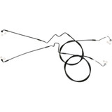 MAGNUM SHIELDING SBB111600 Magnum Shielding Brake Line - Xr - Lower - Black - Abs Sbb1116-00