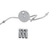Magnum Shielding Byo Brake Tee - Narrow Glide - Chrome 393002