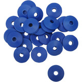 FAST-TRAC 209RB96 Fast-Trac Backer Plates - Blue - Round - 96 Pack 209Rb-96
