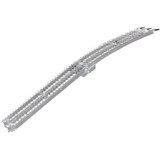 Yutrax Arched Folding Ramp - 12" X 89" Tx106