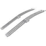 Yutrax Arched Folding Ramps - 12"X 89" Tx107