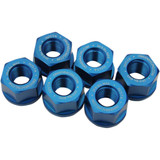 DRIVEN RACING DSNBL Driven Racing Aluminum Sprocket Nuts - Blue - M10 X 1.25 Dsnbl