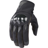ICON 3301-3969 Icon Stormhawk Gloves - Black - 2Xl
