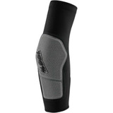 100% 7000000004 100% Ridecamp Elbow Guards - Black/Gray - Xl 70000-00004