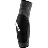 100% 7000000005 100% Ridecamp Elbow Guards - Gray/Black - Small 70000-00005