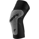 100% 7000100004 100% Ridecamp Knee Guards - Black/Gray - Xl 70001-00004