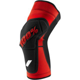 100% 7000100012 100% Ridecamp Knee Guards - Red/Black - Xl 70001-00012
