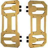 Pro-One Perf.Mfg. Pro Board V1 Floorboards - Gold Titanium Nitride Coated 500770Tin