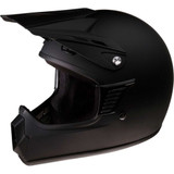 Z1R 0101-10762 Z1R Child Rise Helmet - Flat Black - L/Xl