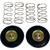 K&S TECHNOLOGIES 561015 K&S Technologies Carburetor Air Cut-Off Valve Set - Honda 56-1015