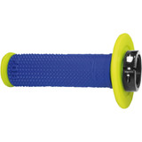 Pro Grip Grips - Locking - 708 - Fluorescent Yellow/Blue Pa070800Gfbl