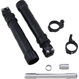 Alloy Art Fork Legs - 49 Mm - Lower - Black - Anodized 49Llfx-2Abs