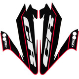 FACTORY EFFEX 0705320 Factory Effex Oem Tank Graphic - Cr125/250 07-05320
