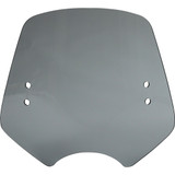 Memphis Shades Shooter Windshield - Black Smoke Mem16112
