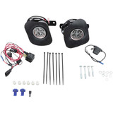 RIVCO PRODUCTS GL18006L2 Rivco Products Led Driving Lights - '01-'17 Gl1800/'13-'17 F6B Gl18006L2
