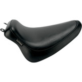 Le Pera Silhouette Solo Seat - Smooth - Black - Flst '08-'17 Lxe-850