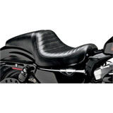 Le Pera Daytona Seat - Without Backrest - Pleated - Black - Xl '04-'23 Lk-542Pt
