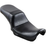 LE PERA LK515 Le Pera Daytona 2-Up Seat - Without Backrest - Smooth - Black - Dyna '06-'17 Lk-515