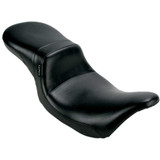 LE PERA LK567 Le Pera Daytona 2-Up Seat - Without Backrest - Smooth - Black - Fl '08-'23 Lk-567