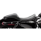 Le Pera Daytona Sport Daddy Long Legs Seat - Smooth - Black - Xl '04-'22 Lf-542Dls
