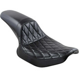 LE PERA L541DM Le Pera Daytona Sport Seat - Diamond - Black - Fxr '82-'00 L-541Dm