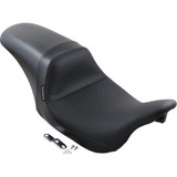Le Pera Daytona Sport Seat - Basketweave - Black - Fl '08-'23 Lk-557Bw