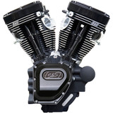 T124 Long Block Engine - Black - Touring 310-0836A T124 Long Block Engine - Black - Touring 310-0836A