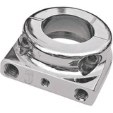 Joker Machine Throttle Housing - Dual Cable - Chrome 03-148 Joker Machine Throttle Housing - Dual Cable - Chrome 03-148