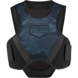 ICON 2702-0273 Icon Field Armor Softcore Vest - Dark Camo - S/M
