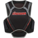 Icon Field Armor Softcore Vest - Megabolt Black - 3Xl/4Xl