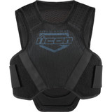 Icon Field Armor Softcore Vest - Black - M/L
