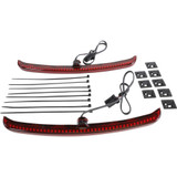 Ciro Fender Blade Light - Red Lens 40041 Ciro Fender Blade Light - Red Lens 40041
