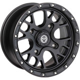 MOOSE UTILITY 545MO157156SB44 Moose Utility Wheel - 545X - Front/Rear - Black - 15X7 - 4/156 - 4+3 545Mo157156Sb44