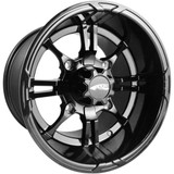 AMS 02300862 Ams Roll'N 108 Wheel - Rear - Black - 14X10 - 4/137 0230-0862