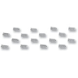 Itp Lug Nut - Flat - Chrome - 10 Mm X 1.25" Alug15Bx