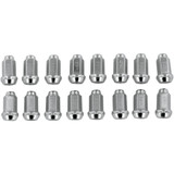 Itp Lug Nut - 60 Tapered - Chrome - 10 Mm X 1.5" Alug17Bx