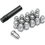 Itp Lug Nut - 60 Tapered - Chrome - 12 Mm X 1.5" - Splined With Key Alug20Bx