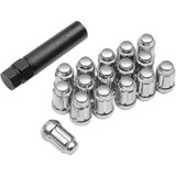 ITP ALUG20BX Itp Lug Nut - 60 Tapered - Chrome - 12 Mm X 1.5" - Splined With Key Alug20Bx