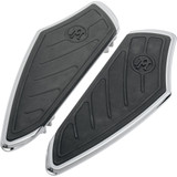 Performance Machine (Pm) Driver Floorboard - Fl '84+ 0036-1000-Ch