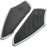 PERFORMANCE MACHINE (PM) 00361000CH Performance Machine (Pm) Driver Floorboard - Fl '84+ 0036-1000-Ch