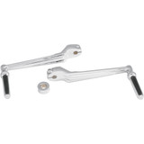 Performance Machine (Pm) Heel/Toe Shift Lever - Flht - Chrome 0034-1081-Ch