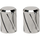 Pro Pad Docking Station Caps - Chrome Dsc-Sprl-Lc