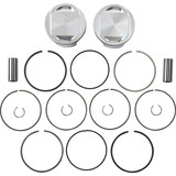 JE PISTONS 324720 Je Pistons Piston Kit - 95" - Twin Cam 324720