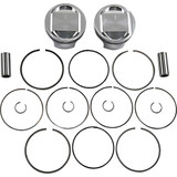JE PISTONS 324722 Je Pistons Piston Kit - 98" - Twin Cam 324722