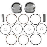 JE PISTONS 281815 Je Pistons Piston Kit 281815