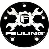 Feuling Oil Pump Corp. Point Cover - 5 Hole - Black 9124