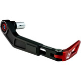 DRIVEN RACING DXL1RD Driven Racing Lever Guard - D-Axis - Right - Red Dxl1-Rd