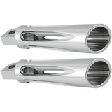 Arlen Ness Footpeg - Deep Cut - Chrome 06-470