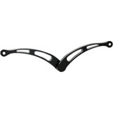 Accutronix Heel/Toe Shifter - Slotted - Black Flht-Sn