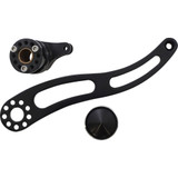 Accutronix Brake Arm - Slotted - Black - Fl Flb-214Sn